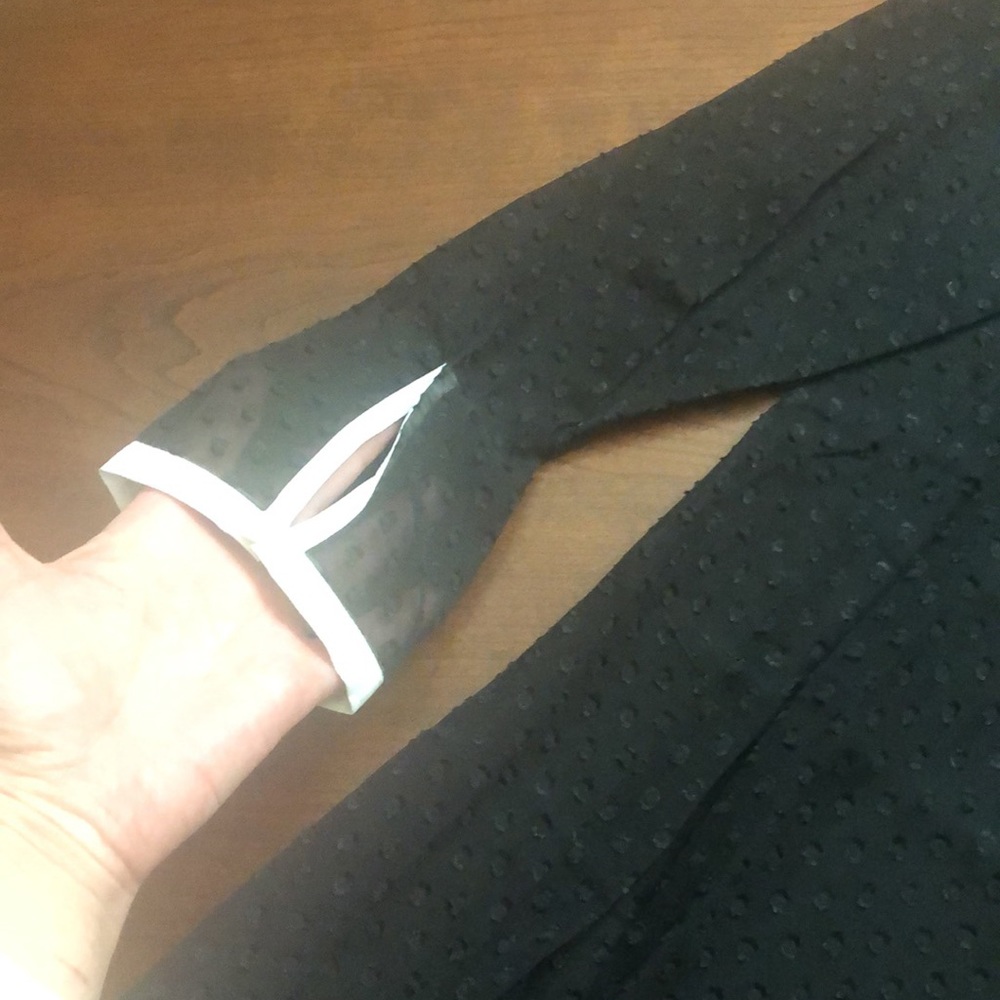 New Max Sport Lace Topped Portrait Collar Dress - Picture 5 of 9